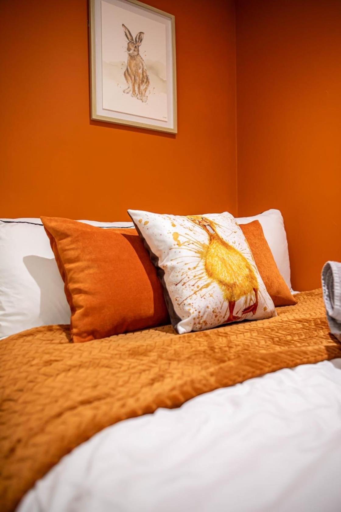 Corner Studio Apartment In Sheffield Esterno foto