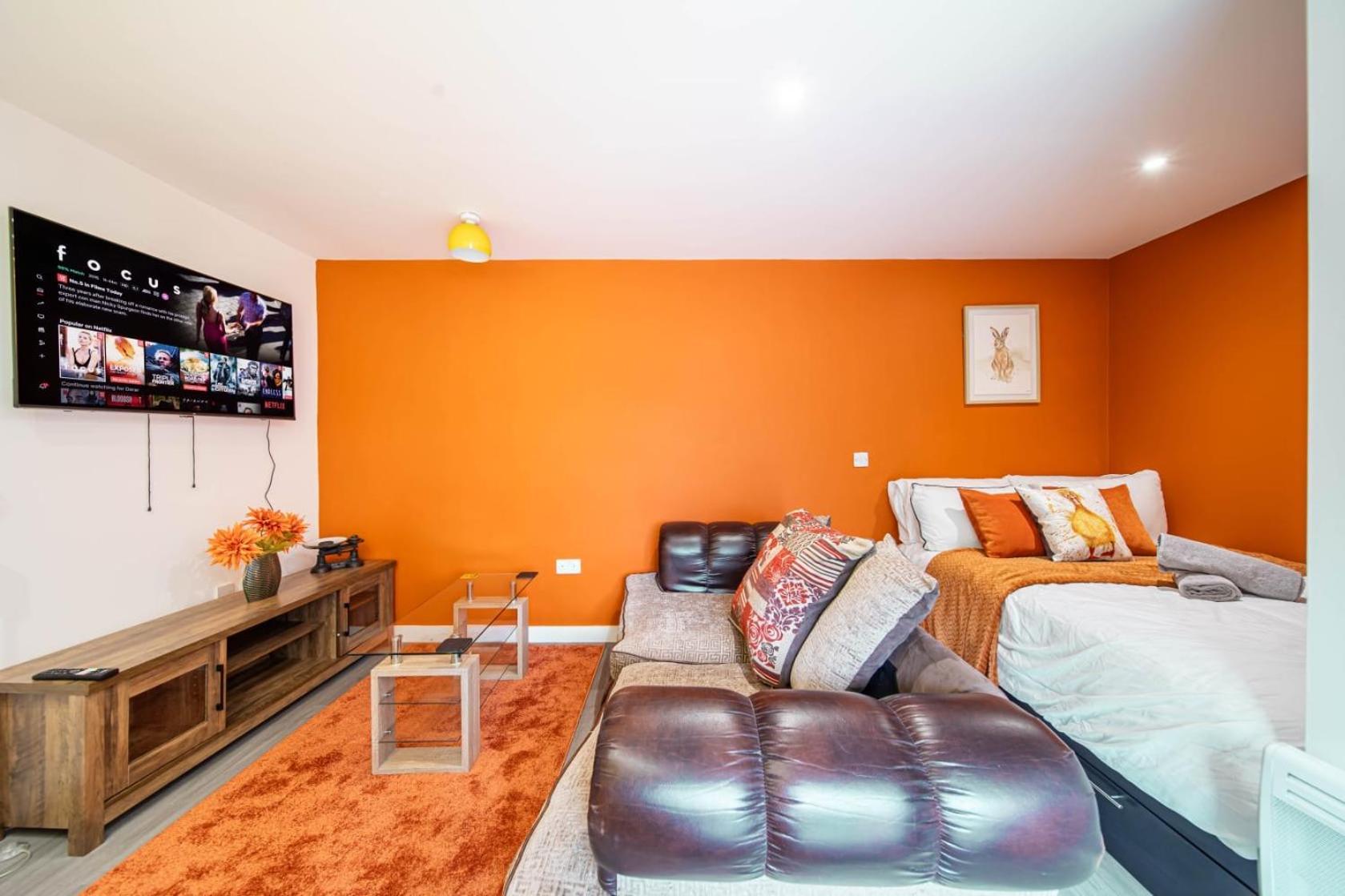 Corner Studio Apartment In Sheffield Esterno foto