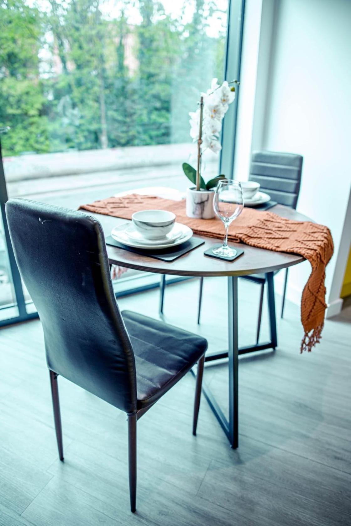 Corner Studio Apartment In Sheffield Esterno foto