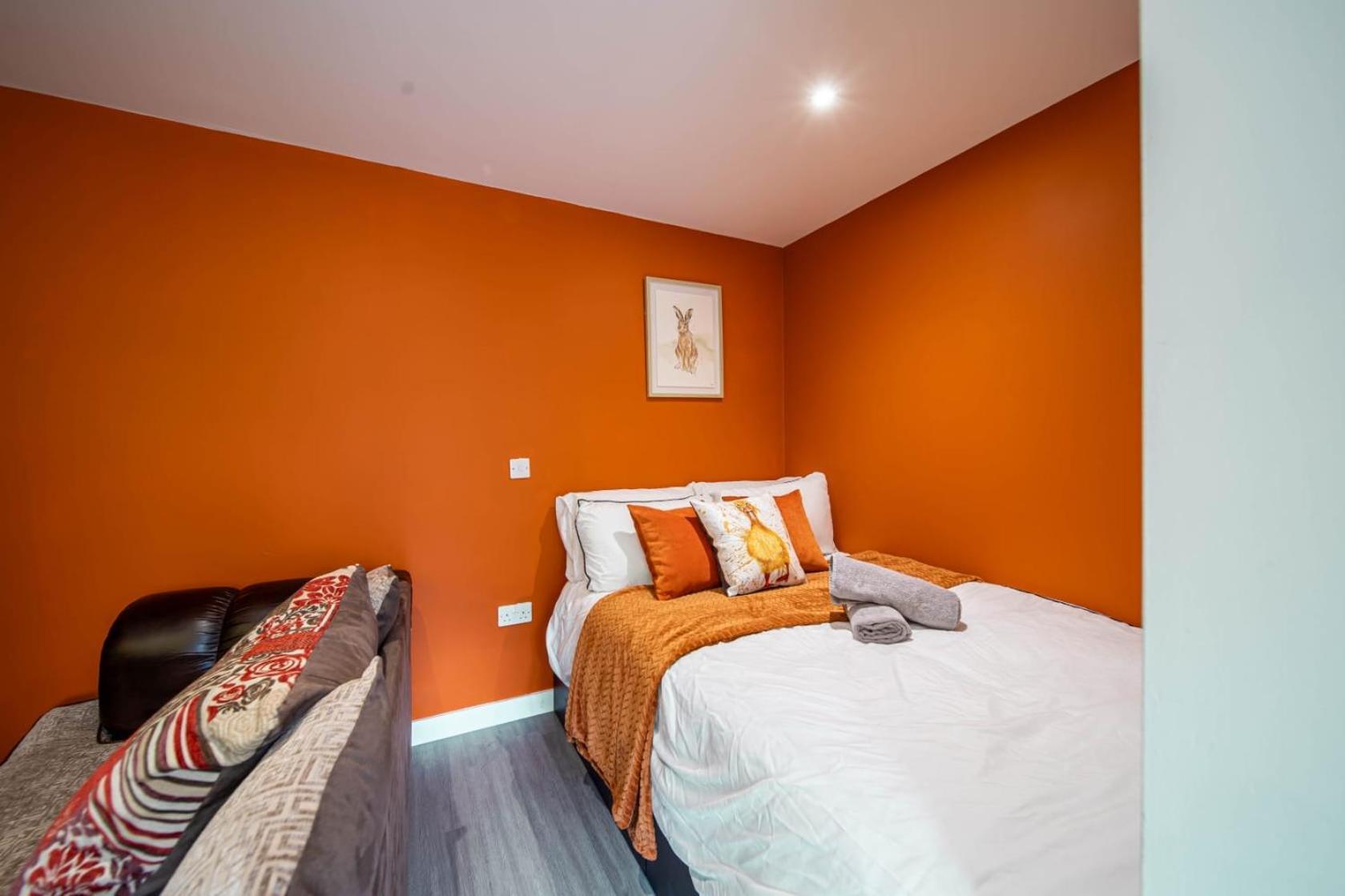 Corner Studio Apartment In Sheffield Esterno foto